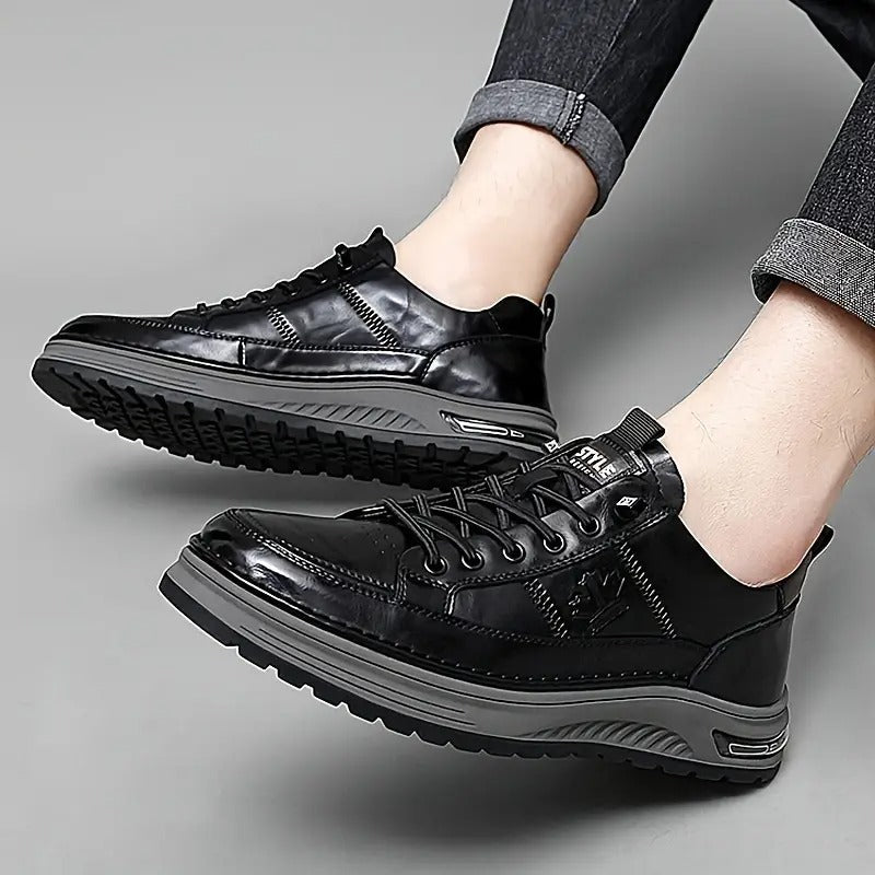 Luan - Zapatos Ortopédicos Casuales de Piel⏐Edición Premium