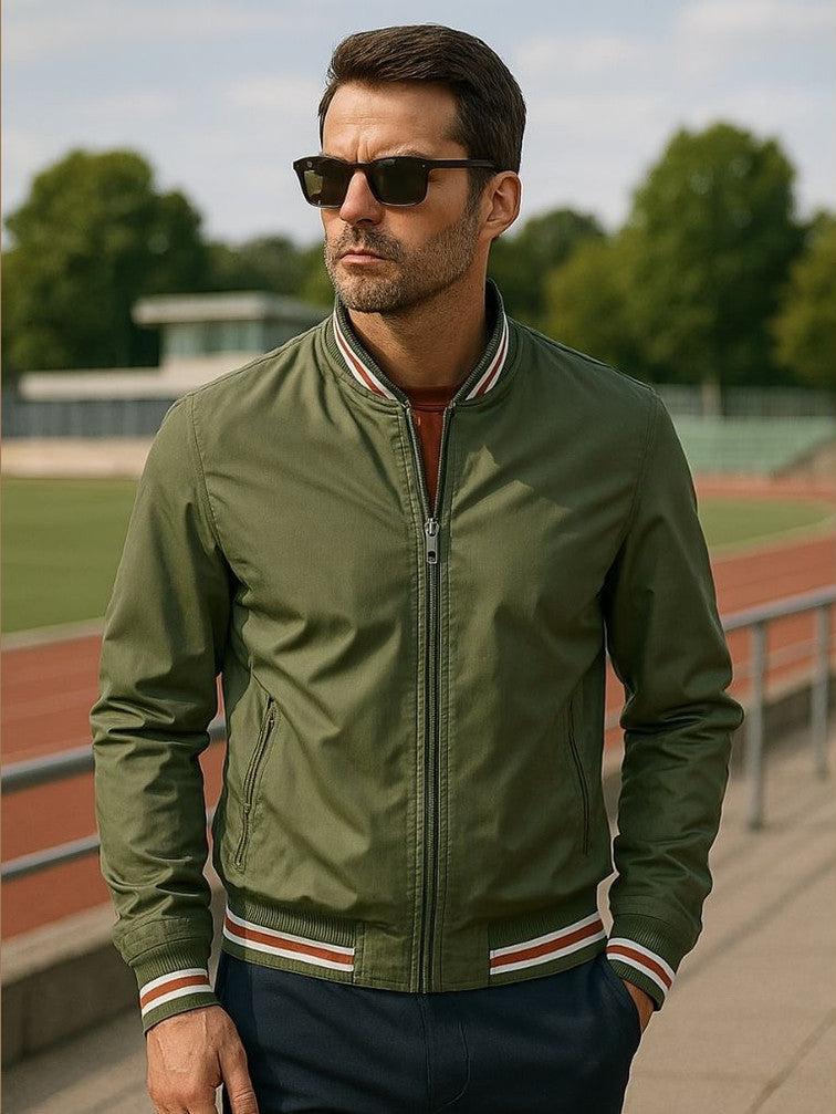 Theo | Chaleco bomber casual