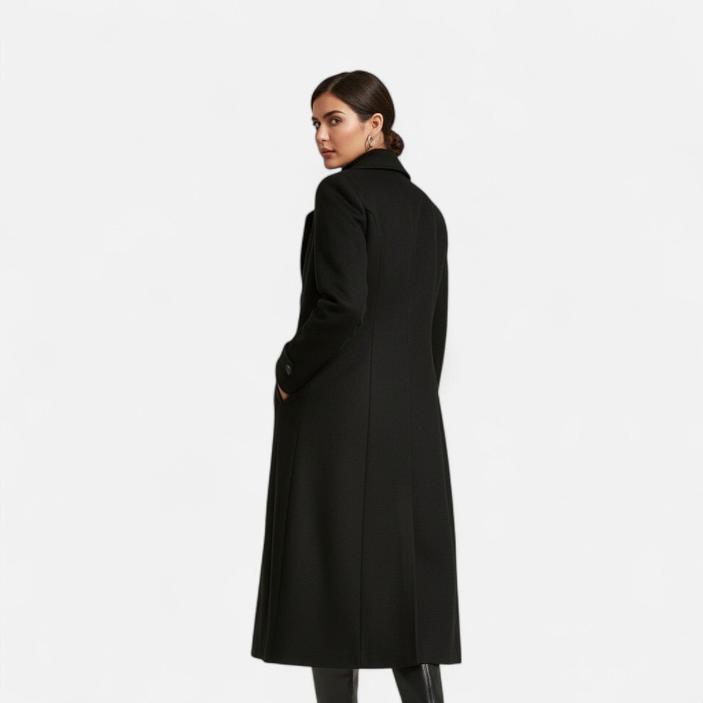 Abrigo Largo de Invierno para Mujer