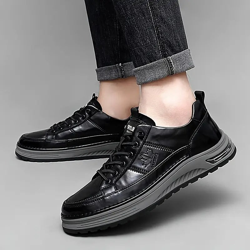 Luan - Zapatos Ortopédicos Casuales de Piel⏐Edición Premium