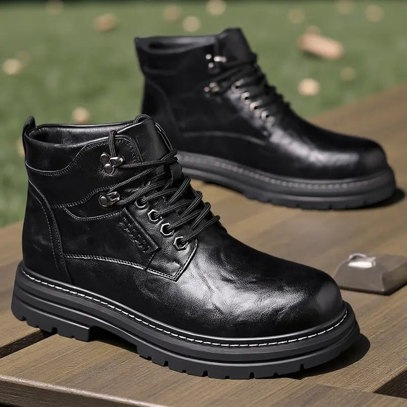 Amilcar - Botas Ortopédicas de Cuero⏐Edición Premium