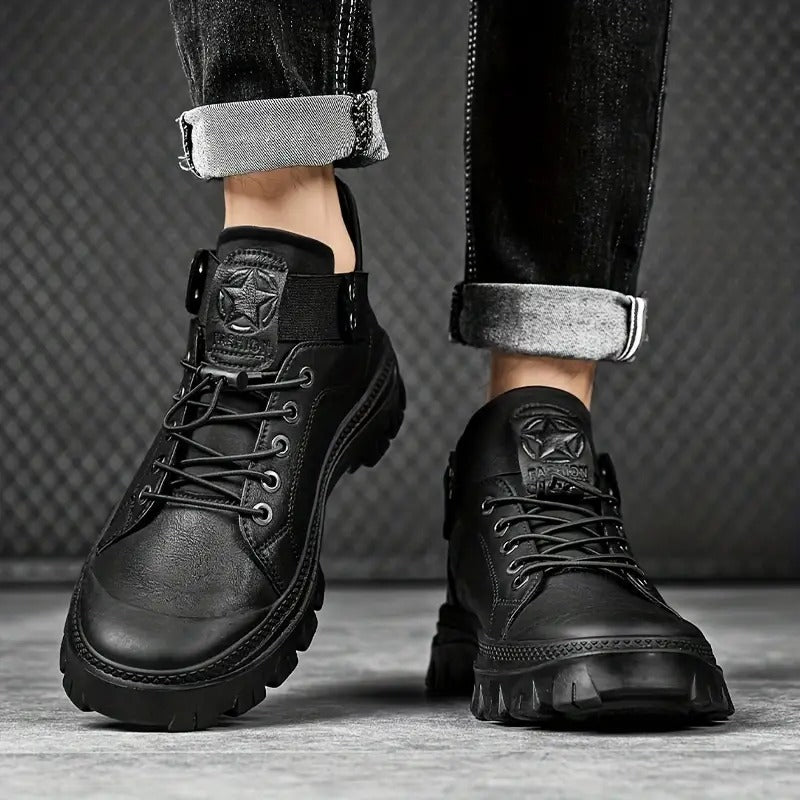 Marly - Botas Ortopédicas de Cuero⏐Edición Premium