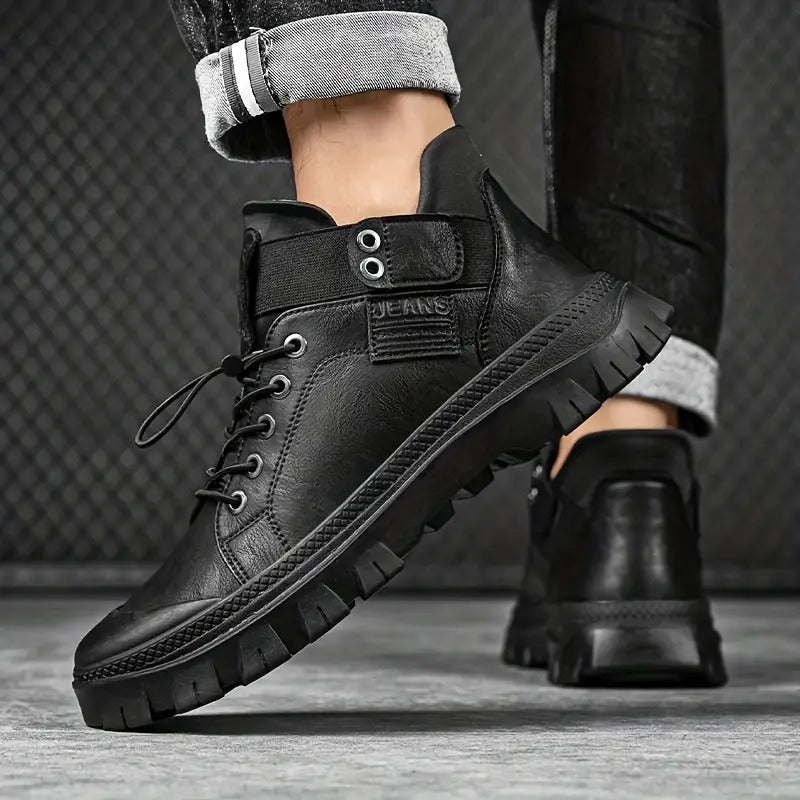 Marly - Botas Ortopédicas de Cuero⏐Edición Premium